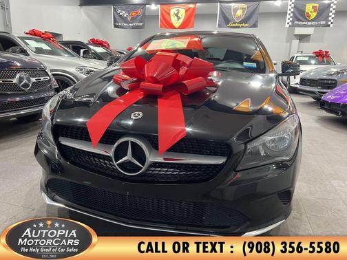 2018 Mercedes-Benz CLA 250 Base