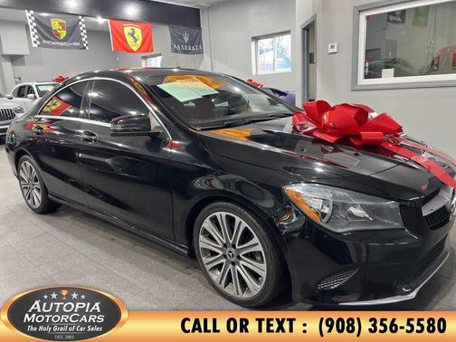 2018 Mercedes-Benz CLA 250 Base