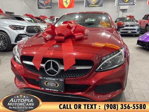 designo Cardinal Red Metallic 2018 Mercedes-Benz C-Class C 300