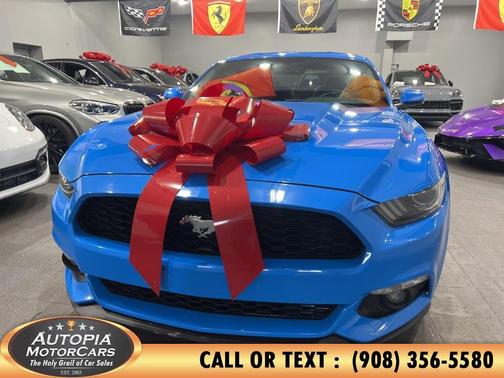 2017 Ford Mustang EcoBoost Premium