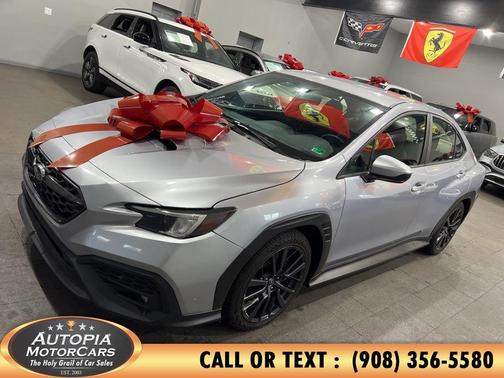 Ice Silver Metallic 2022 Subaru WRX Premium