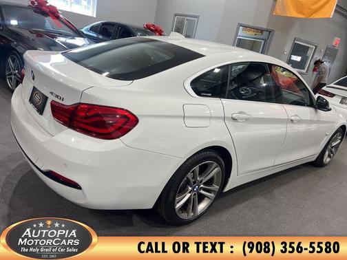 White 2019 BMW 430 Gran Coupe i xDrive