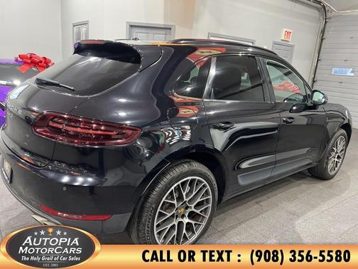 2018 Porsche Macan S