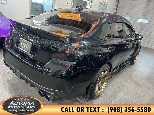 2017 Subaru WRX Limited