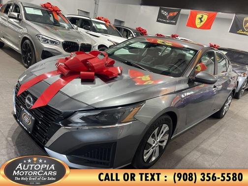 Gun Metallic 2023 Nissan Altima S FWD