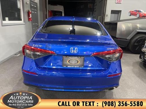 2022 Honda Civic Sport