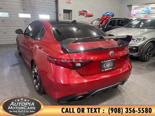 2018 Alfa Romeo Giulia Ti