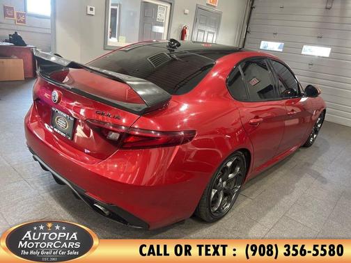 2018 Alfa Romeo Giulia Ti