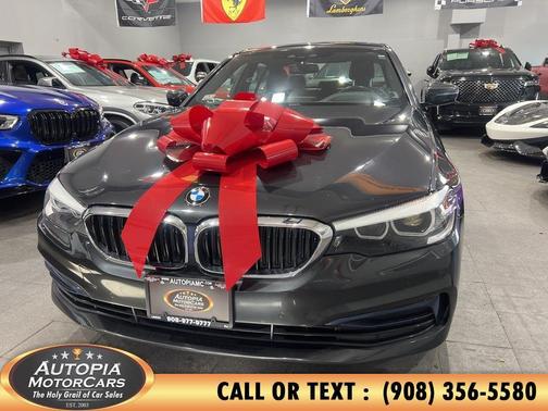 Black 2020 BMW 530 xDrive