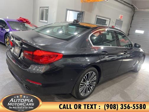 Black 2020 BMW 530 xDrive