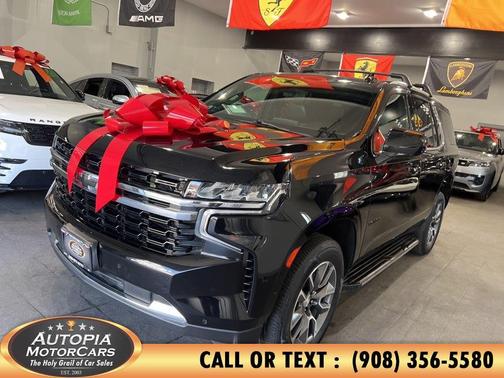 Black 2022 Chevrolet Tahoe LS