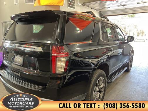 Black 2022 Chevrolet Tahoe LS