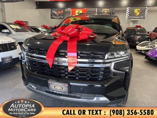 Black 2022 Chevrolet Tahoe LS