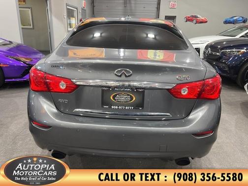 2017 INFINITI Q50 3.0T Premium