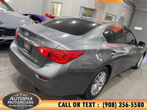 2017 INFINITI Q50 3.0T Premium