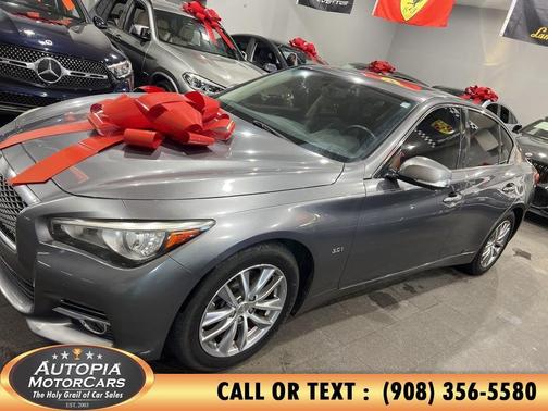 2017 INFINITI Q50 3.0T Premium