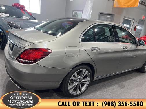 2019 Mercedes-Benz C-Class C 300 4MATIC