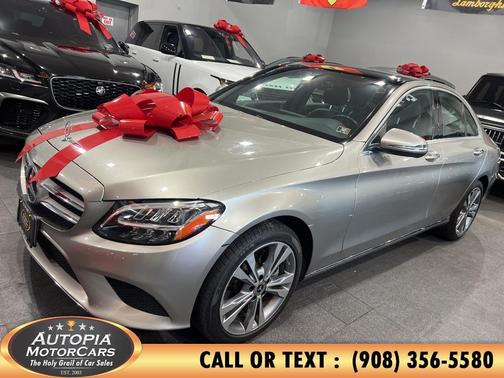 2019 Mercedes-Benz C-Class C 300 4MATIC