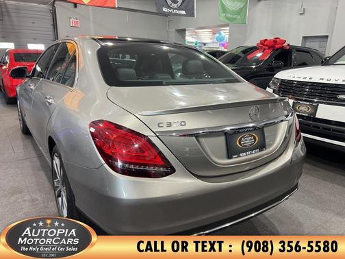 2019 Mercedes-Benz C-Class C 300 4MATIC