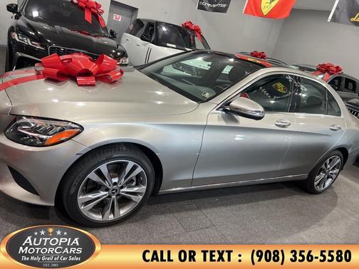2019 Mercedes-Benz C-Class C 300 4MATIC