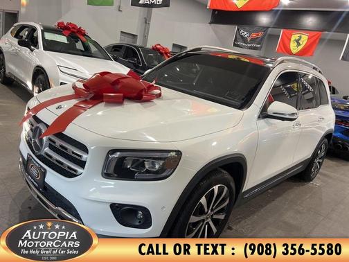 2021 Mercedes-Benz GLB 250 4MATIC