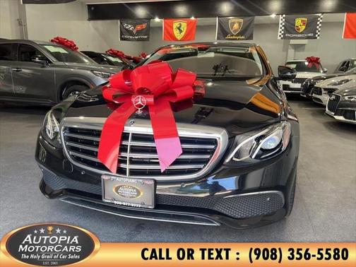 2018 Mercedes-Benz E-Class 4MATIC