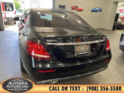 2018 Mercedes-Benz E-Class 4MATIC