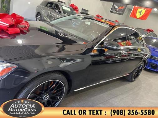 2018 Mercedes-Benz E-Class 4MATIC