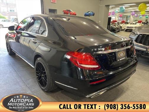 2018 Mercedes-Benz E-Class 4MATIC