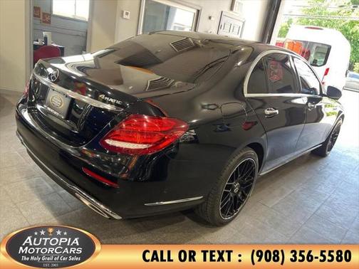2018 Mercedes-Benz E-Class 4MATIC