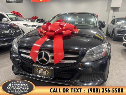 2016 Mercedes-Benz C-Class C 300 4MATIC Luxury