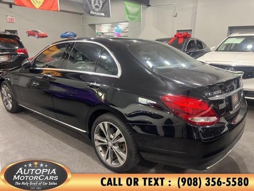 2016 Mercedes-Benz C-Class C 300 4MATIC Luxury