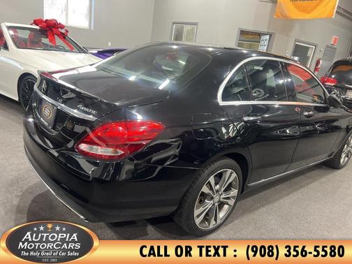 2016 Mercedes-Benz C-Class C 300 4MATIC Luxury