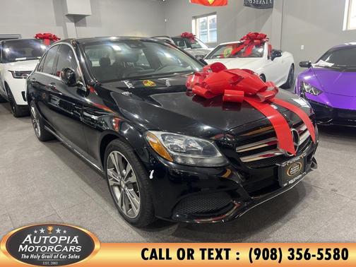 2016 Mercedes-Benz C-Class C 300 4MATIC Luxury