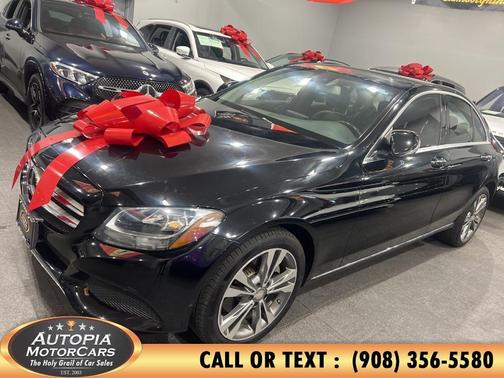 2016 Mercedes-Benz C-Class C 300 4MATIC Luxury