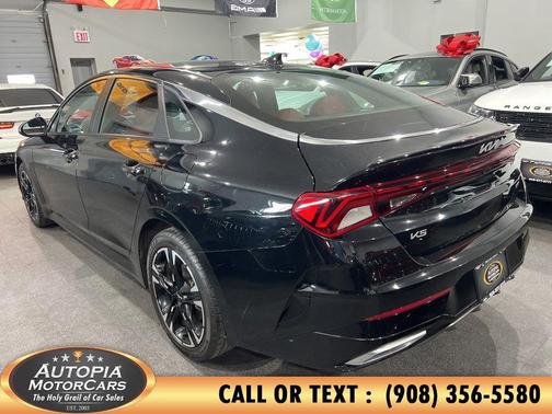 Ebony Black 2024 Kia K5 GT-Line