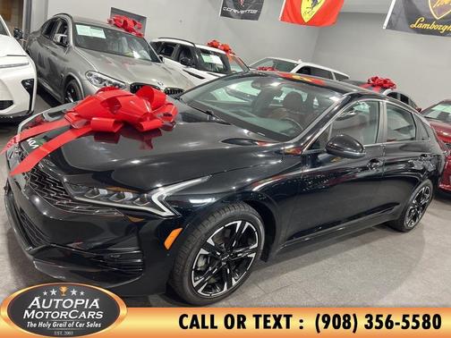 Ebony Black 2024 Kia K5 GT-Line