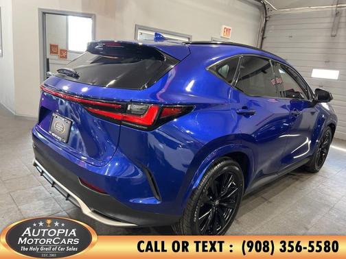 Ultrasonic Blue Mica 2.0 2022 Lexus NX 350 F SPORT Handling