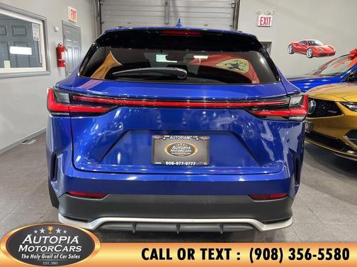 Ultrasonic Blue Mica 2.0 2022 Lexus NX 350 F SPORT Handling