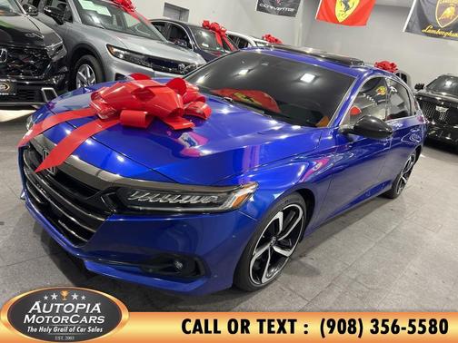 2021 Honda Accord Sport 1.5T