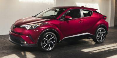 Blue 2019 Toyota C-HR XLE