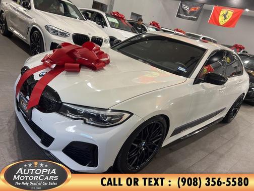 White 2020 BMW M340 M340I