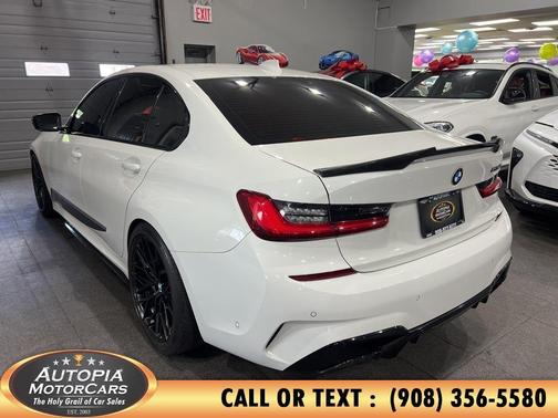 White 2020 BMW M340 M340I