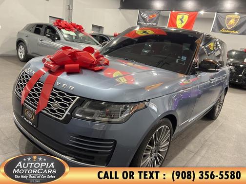 2019 Land Rover Range Rover 5.0L V8 Supercharged