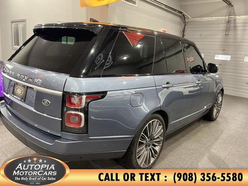 2019 Land Rover Range Rover 5.0L V8 Supercharged