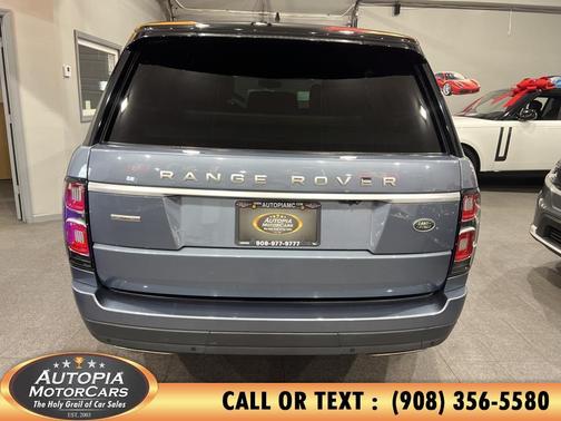 2019 Land Rover Range Rover 5.0L V8 Supercharged