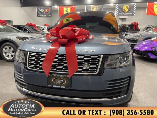2019 Land Rover Range Rover 5.0L V8 Supercharged