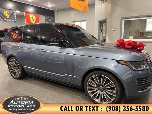 2019 Land Rover Range Rover 5.0L V8 Supercharged