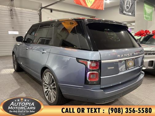 2019 Land Rover Range Rover 5.0L V8 Supercharged