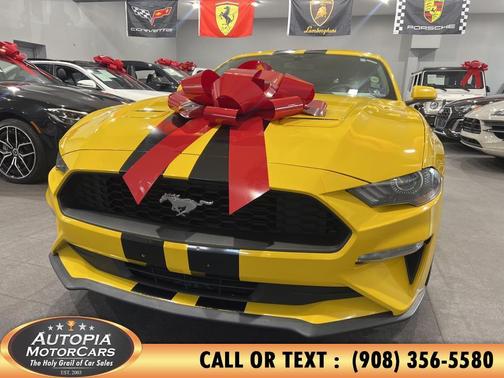 2018 Ford Mustang EcoBoost